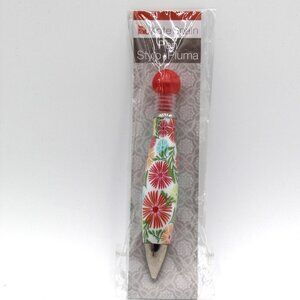 Kate Spain Colorful Flowers Floral Bubble Stylish Writing Ink Pen 2014